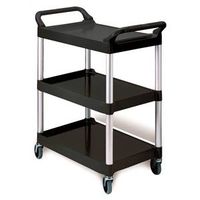Rubbermaid FG342488BLA Utility Carts