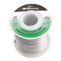 SOLDER 1/8IN50/50 SOLIDWIRE1LB