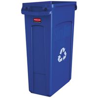 RECYCLE CONTAINER 23GAL BLUE  