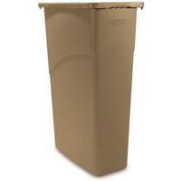 CONTAINER 23GAL BEIGE VENTED  