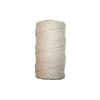 TWINE JUTE WRAPPED 400FT WHT  