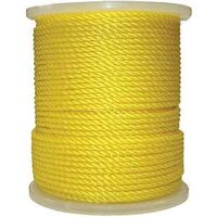 ROPE POLYP 3/8INX500FT YEL    
