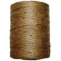 TWINE JUTE WRAPPED 115FT NATL 