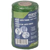TWINE JUTE WRAPPED 200FT GRN - Case of 6