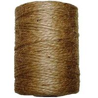 TWINE JUTE WRAPPED 260FT NATL 