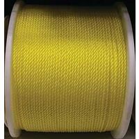 Ben-Mor 60167 Rope, 3/16 in Dia, 2125 ft L, Polypropylene, Yellow