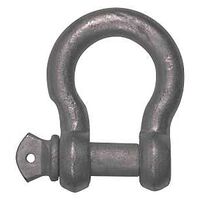 SHACKLE NON-RATED GALV 1/2IN  