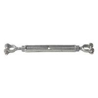 Ben-Mor 70563 Turnbuckle, 1/2 in Thread, Jaw, Jaw, 6 in Take-Up