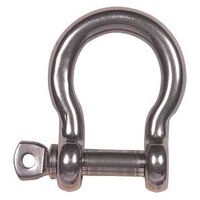 SHACKLE ANCH S6 BOW 1/4       