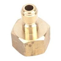 COUPLER QUICK 1/4IN PLG X M22F