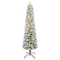 TORONTO PINE TREE FLCKED 7.5FT
