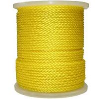 ROPE POLYP 3S YEL 3/16INX900FT