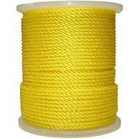 ROPE POLYP 3S YEL 1/4INX550FT 