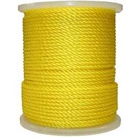 ROPE POLYP 3S YEL 5/16INX400FT