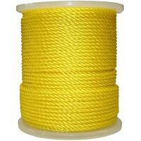 ROPE POLYP 3S YEL 3/8INX250FT 