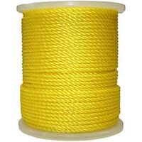 ROPE POLYP 3S YEL 3/8INX630FT 