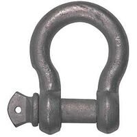 SHACKLE ANCHOR SP GALV 1/4IN  