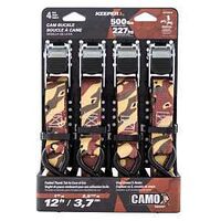 CAMBCKL TD STRAP CAMO 1INX12FT