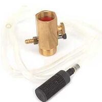 DETERGENT INJECTOR W/48IN HOSE