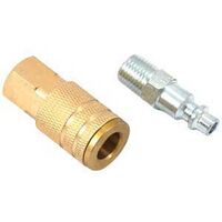 COUPLER&PLUG ST IND/MLTN 1/4IN