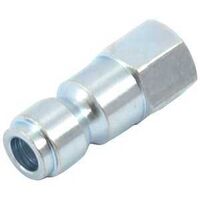 PLUG STL 300PSI 3/8X3/8IN FNPT