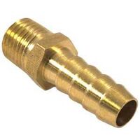 HOSE FITTING 3/8 X 1/4IN MNPT 