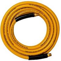 AIR HOSE PVC YELLOW 3/8INX25FT