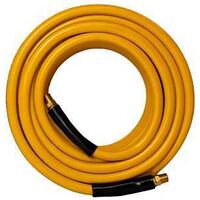 AIR HOSE PVC YELLOW 3/8INX50FT