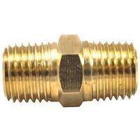 HOSE COUPLING BRASS 1/4IN MNPT