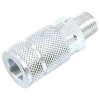 COUPLER STEEL 3/8 X 3/8IN MNPT