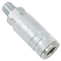 COUPLER LINCOLN 1/4X1/4IN MNPT