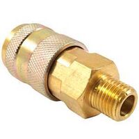 COUPLER UNIV 1/4 X 1/4IN MNPT 
