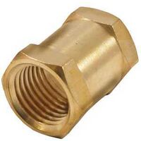 HOSE COUPLING BRASS 1/4IN FNPT
