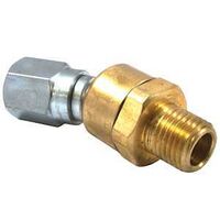 AIR LINE SWIVEL 1/4IN M X F   