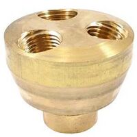 TRIPOD MANIFOLD BRS 1/4IN FNPT