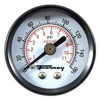 AIR PRESS GAUGE 0-160PSI 1-1/2