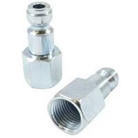 PLUG STL 300PSI 1/4X1/4IN FNPT