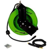 AIR HOSE REEL HYBRD 3/8INX50FT