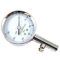 DIAL TIRE GAUGE STEEL 10-60PSI