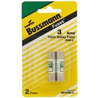 Cooper Bussmann Fusetron FNM Non-Indicating Time Delay Supplemental Fuse