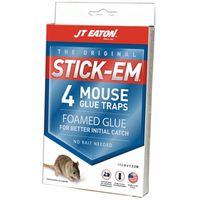 Stick-Em 133N Ready-To-Use Glue Trap