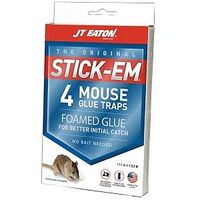 Stick-Em 133N Ready-To-Use Glue Trap