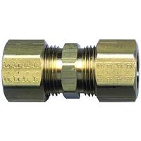 COUPLING COMP UN 1/4IN BRASS  
