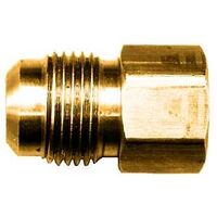 CONNECTOR 5/8 FL X 1/2 FPT    