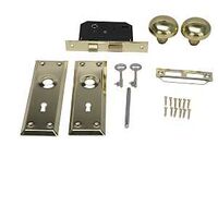 LCK MORTISE 2 PB 2-3/8IN 3IN