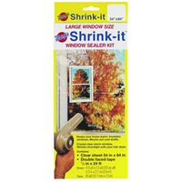 Shrink-it SK-54 Window Sealer Kit