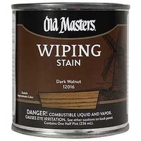Old Masters 12016 Oil Based Wiping Stain