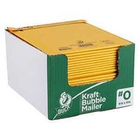 BUBBLE MAILER KRAFT BEIGE NO0 