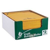 BUBBLE MAILER KRAFT BEIGE NO2 