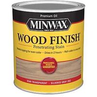 STAIN WOOD SILVERED GRY FINISH